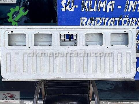 Volkswagen Amarok Bagaj Kapağı çıkma parça