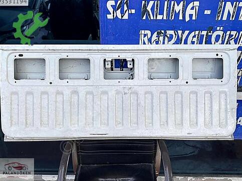 Volkswagen Amarok Bagaj Kapağı çıkma parça