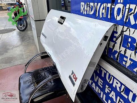 Volkswagen Amarok Bagaj Kapağı çıkma parça
