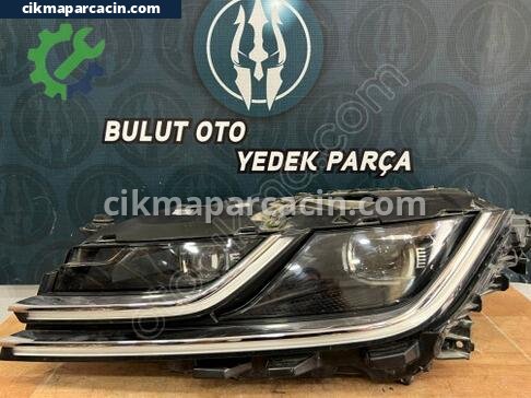 Volkswagen Arteon Sol Ön Far çıkma parça