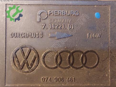 Audi A4 Hava Akışmetre çıkma parça