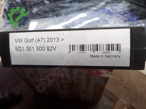 Volkswagen Golf Paspas 5G1061500 çıkma parça