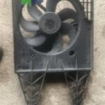 Vw bora fan davlumbazı ve fan motoru
