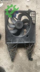 Vw bora fan davlumbazı ve fan motoru