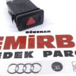 Volkswagen Bora 1998-2004 Orijinal Çıkma Flaşör Düğmesi 1J0953235