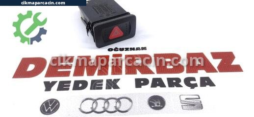 Volkswagen Bora Flaşör Düğmesi çıkma parça