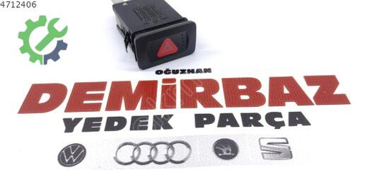Volkswagen Bora Flaşör Düğmesi çıkma parça