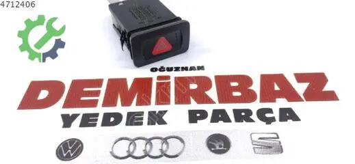 Volkswagen Bora Flaşör Düğmesi çıkma parça