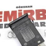 Volkswagen Bora 1998-2004 Orijinal Çıkma Flaşör Düğmesi 1J0953235