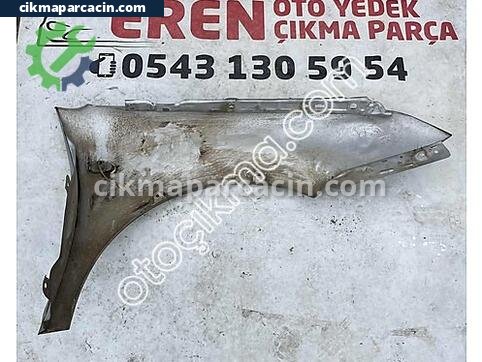 Volkswagen Bora Sol Ön Çamurluk çıkma parça