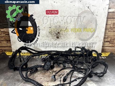 Volkswagen Caddy Motor Tesisatı çıkma parça