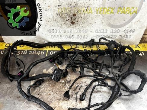 Volkswagen Caddy Motor Tesisatı çıkma parça