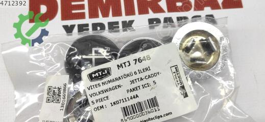 Volkswagen Jetta Vites Topuzu 1K0711144A çıkma parça