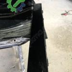 VW CADDY SAĞ ÖN KAPI CAM KIYI KAPLAMASI ORJİNAL ÇIKMA