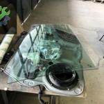 VW CADDY SAĞ ÖN KAPI CAMI ORJİNAL ÇIKMA