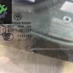 VW CADDY SAĞ ÖN KAPI CAMI ORJİNAL ÇIKMA