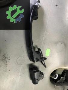 VW CADDY SAĞ ÖN KAPI DIŞ AÇMA KOLU TK SİYAH ORJİNAL ÇIKMA