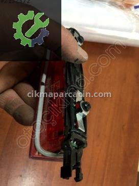 Volkswagen Caddy Fren Lambası 2K0945087HL0 çıkma parça