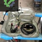 VW CADY SAĞ ÖN KAPI İÇ SACI CAM KRİKO İSKELETLİ 05-15 ORJ ÇIKMA