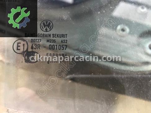 Volkswagen Caddy Sağ Ön Kapı Sacı 1T0837756 çıkma parça