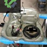 VW CADY SAĞ ÖN KAPI İÇ SACI CAM KRİKO İSKELETLİ 05-15 ORJ ÇIKMA