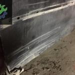 VW CADY SOL SÜRGÜLÜ KAPI ÇIKMA ORJİNAL