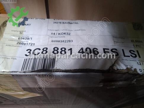 Volkswagen VW CC Sağ Ön Far 3C8881406FSLSI çıkma parça