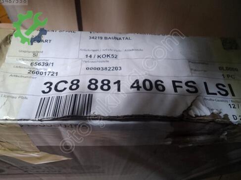 Volkswagen VW CC Sağ Ön Far 3C8881406FSLSI çıkma parça
