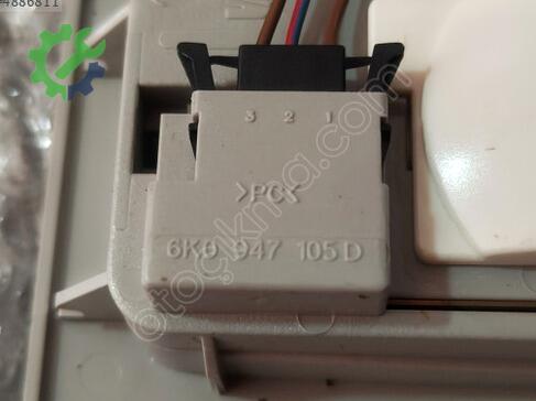 Volkswagen Polo Tavan Lambası çıkma parça