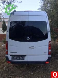 VW CRAFTER ARKA KAPI DOLU VE TÜM ORJİNAL HATASIZ CIKMA PARÇA