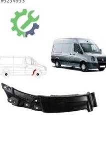 Vw Crafter Sağ Çamurluk Alt Sacı ÇIKMA PARÇA