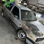 VW GOLF 3 ÖN TAMPON ORJİNAL ÇIKMA