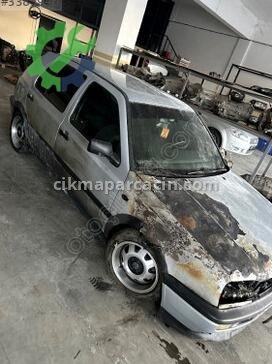 Volkswagen Golf Ön Tampon çıkma parça