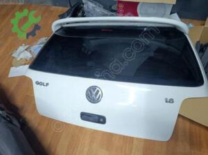 Çıkma Orijinal Bagaj Kapağı Volkswagen Golf 1997-2005 Beyaz 1J6827025G