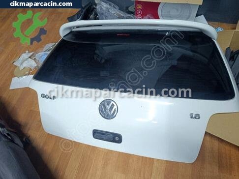 Volkswagen Golf Bagaj Kapağı çıkma parça