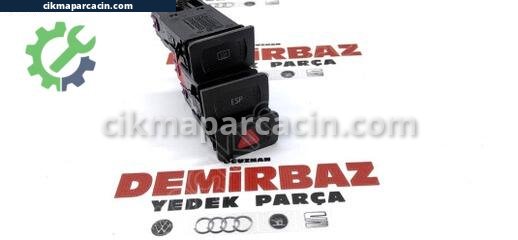 Volkswagen Bora Flaşör Düğmesi çıkma parça