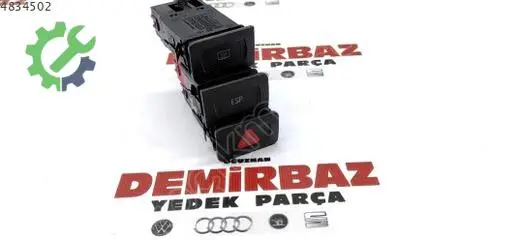 Volkswagen Bora Flaşör Düğmesi çıkma parça