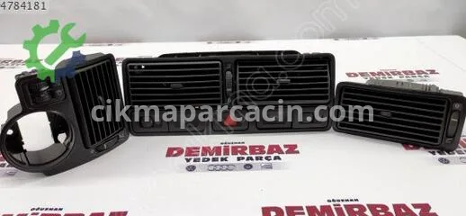 Volkswagen Golf Havalandırma Izgaraları 1J1819704C çıkma parça
