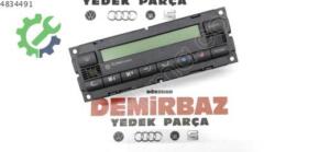 VW GOLF 4 BORA KLİMATRONİK KLİMA KONTROL PANELİ 3B1907044