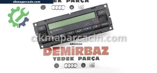 Volkswagen Golf Klima Kontrol Paneli çıkma parça