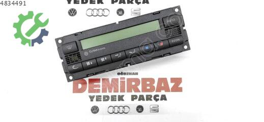 Volkswagen Golf Klima Kontrol Paneli çıkma parça