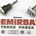 Volkswagen Bora 1997-2005 Kapı Kilidi 1U0837167 Çıkma