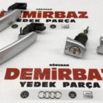 Volkswagen Bora 1997-2005 Kapı Kilidi 1U0837167 Çıkma