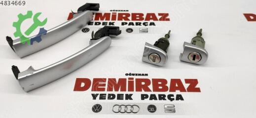 Volkswagen Bora Kapı Kilidi 1U0837167 çıkma parça