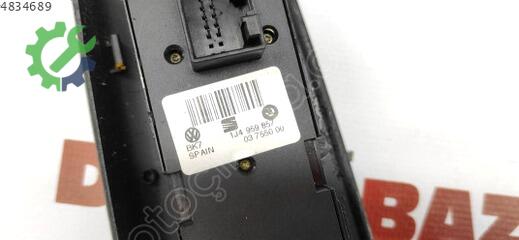 Volkswagen Bora Cam Düğmesi 1J4959857 çıkma parça