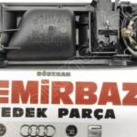 Volkswagen Bora 1997-2005 Orijinal Çıkma Kapı Kolu 3B0839113