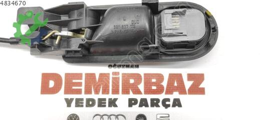 Volkswagen Golf Sol Ön Kapı Kolu 1J0837113 çıkma parça