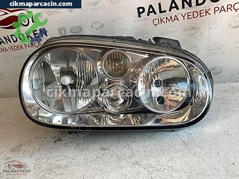 Volkswagen Golf Sağ Ön Far çıkma parça
