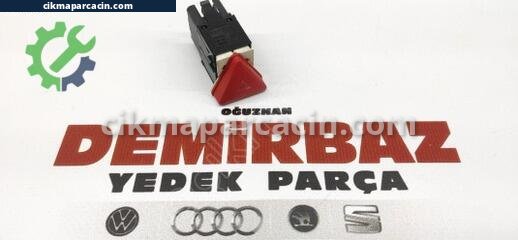 Volkswagen Jetta Flaşör Düğmesi çıkma parça