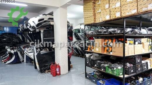 Volkswagen Golf Arka Kaliper 5K0615424 çıkma parça